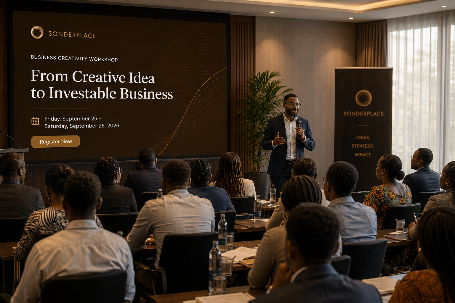 Origins: Business Creativity Workshop by Leke Alder